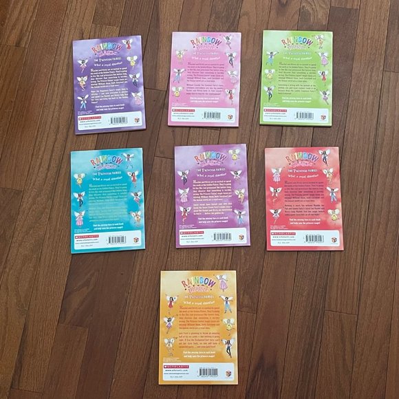 Rainbow Magic The Princess Fairies 7 Book Lot - Picture 9 of 14